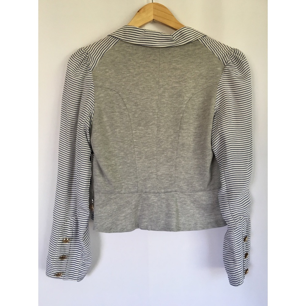 Hy & Dot Striped Blazer - Picture 2 of 6
